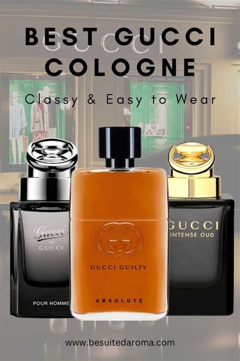 top gucci cologne|Gucci cologne for sale.